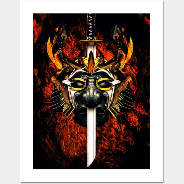 For Honor samurai 7 Wall Art by syanart